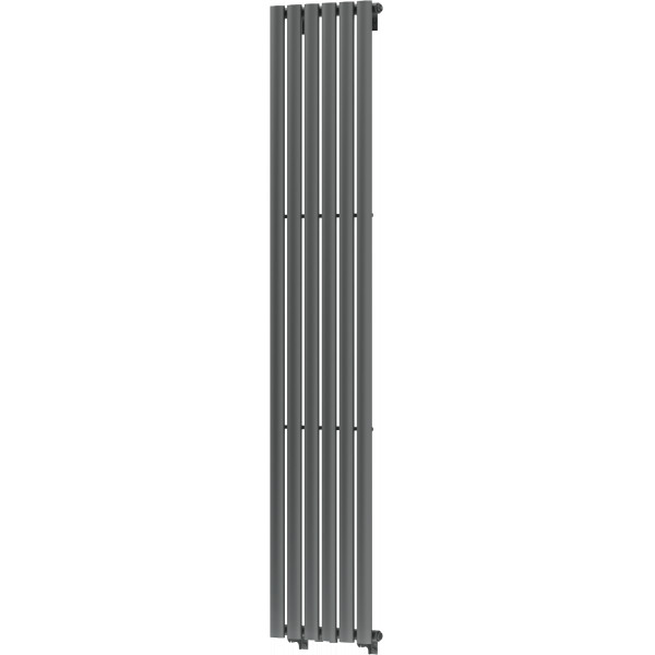 Mexen Oregon  Art  decor radiátor 1800 x 360 mm, 604 W, antracit - W202-1800-350-00-66 Dekor radiátor