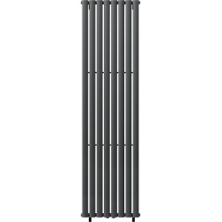 Mexen Oregon  Art  decor radiátor 1800 x 480 mm, 805 W, antracit - W202-1800-490-00-66 Dekor radiátor