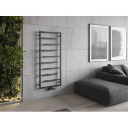 Mexen Orlando  Art  decor radiátor 1380 x 600 mm, 499 W, antracit - W207-1380-600-00-66 Dekor radiátor Dekor radiátor Mexen