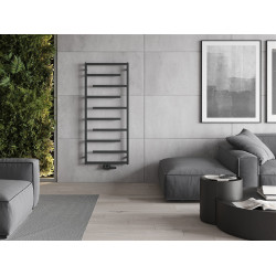 Mexen Orlando  Art  decor radiátor 1380 x 600 mm, 499 W, antracit - W207-1380-600-00-66 Dekor radiátor