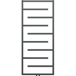 Mexen Orlando  Art  decor radiátor 1380 x 600 mm, 499 W, antracit - W207-1380-600-00-66 Dekor radiátor