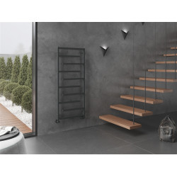 Mexen Orlando  Art  decor radiátor 1380 x 600 mm, 499 W, antracit - W207-1380-600-00-66 Dekor radiátor