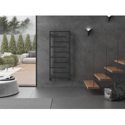 Mexen Orlando  Art  decor radiátor 1380 x 600 mm, 499 W, antracit - W207-1380-600-00-66 Dekor radiátor