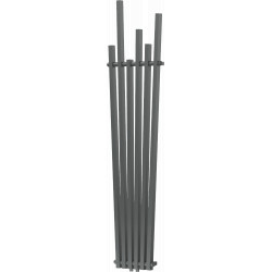 Mexen Omaha  Art  decor radiátor 1800 x 420 mm, 655 W, antracit - W208-1800-420-00-66 Dekor radiátor Dekor radiátor Mexen