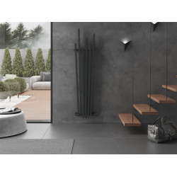 Mexen Omaha  Art  decor radiátor 1800 x 420 mm, 655 W, antracit - W208-1800-420-00-66 Dekor radiátor