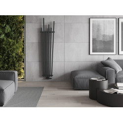 Mexen Omaha  Art  decor radiátor 1800 x 420 mm, 655 W, antracit - W208-1800-420-00-66 Dekor radiátor