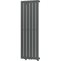 Mexen Boston  Art  decor radiátor 1200 x 452 mm, 611 W, antracit - W213-1200-452-00-66 Dekor radiátor Dekor radiátor Mexen