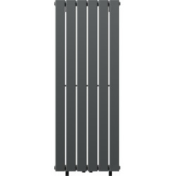 Mexen Boston  Art  decor radiátor 1200 x 452 mm, 611 W, antracit - W213-1200-452-00-66 Dekor radiátor