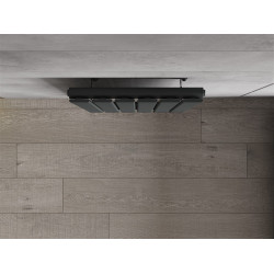 Mexen Boston  Art  decor radiátor 1200 x 452 mm, 611 W, antracit - W213-1200-452-00-66 Dekor radiátor