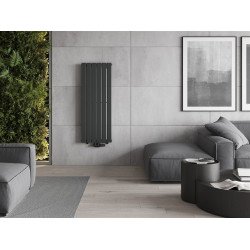 Mexen Boston  Art  decor radiátor 1200 x 452 mm, 611 W, antracit - W213-1200-452-00-66 Dekor radiátor
