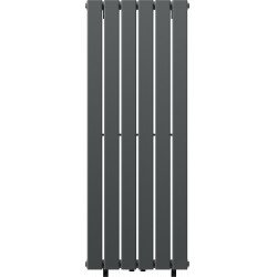 Mexen Boston  Art  decor radiátor 1200 x 452 mm, 611 W, antracit - W213-1200-452-00-66 Dekor radiátor