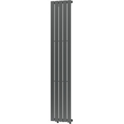 Mexen Boston  Art  decor radiátor 1800 x 376 mm, 740 W, antracit - W213-1800-376-01-66 Dekor radiátor Dekor radiátor Mexen