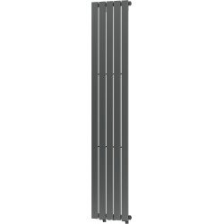 Mexen Boston  Art  decor radiátor 1800 x 376 mm, 740 W, antracit - W213-1800-376-01-66 Dekor radiátor Dekor radiátor Mexen