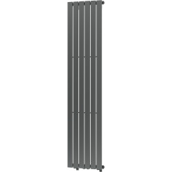 Mexen Boston  Art  decor radiátor 1800 x 452 mm, 888 W, antracit - W213-1800-452-00-66 Dekor radiátor Dekor radiátor Mexen