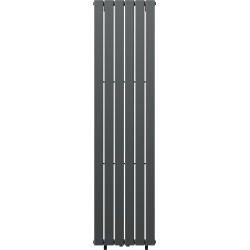 Mexen Boston  Art  decor radiátor 1800 x 452 mm, 888 W, antracit - W213-1800-452-00-66 Dekor radiátor