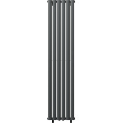 Mexen Dallas  Art  decor radiátor 1600 x 360 mm, 1039 W, antracit - W214-1600-360-00-66 Dekor radiátor