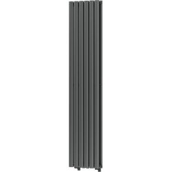 Mexen Dallas  Art  decor radiátor 1600 x 360 mm, 1039 W, antracit - W214-1600-360-00-66 Dekor radiátor Dekor radiátor Mexen