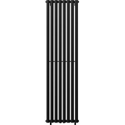 Mexen Nevada  Art  decor radiátor 1800 x 480 mm, 940 W, fekete - W201-1800-480-00-70 Dekor radiátor