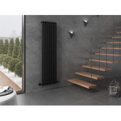 Mexen Nevada  Art  decor radiátor 1800 x 480 mm, 940 W, fekete - W201-1800-480-00-70 Dekor radiátor