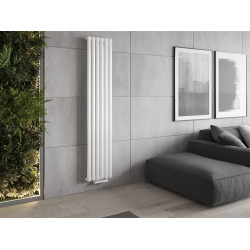 Mexen Oregon  Art  decor radiátor 1800 x 360 mm, 604 W, fehér - W202-1800-350-00-20 Dekor radiátor Dekor radiátor Mexen