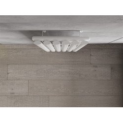 Mexen Oregon  Art  decor radiátor 1800 x 360 mm, 604 W, fehér - W202-1800-350-00-20 Dekor radiátor