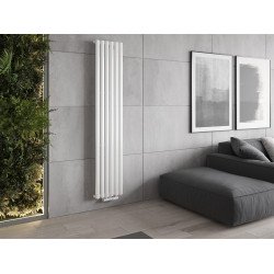 Mexen Oregon  Art  decor radiátor 1800 x 360 mm, 604 W, fehér - W202-1800-350-00-20 Dekor radiátor Dekor radiátor Mexen