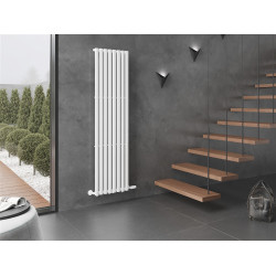 Mexen Oregon  Art  decor radiátor 1800 x 480 mm, 805 W, fehér - W202-1800-490-00-20 Dekor radiátor