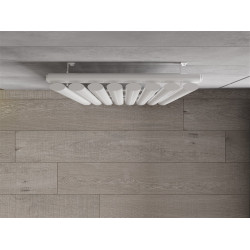 Mexen Oregon  Art  decor radiátor 1800 x 480 mm, 805 W, fehér - W202-1800-490-00-20 Dekor radiátor