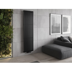 Mexen Oregon  Art  decor radiátor 1800 x 480 mm, 805 W, fekete - W202-1800-490-00-70 Dekor radiátor Dekor radiátor Mexen