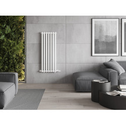 Mexen Texas  Art  decor radiátor 1200 x 460 mm, 502 W, fehér - W203-1200-460-00-20 Dekor radiátor