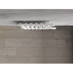 Mexen Texas  Art  decor radiátor 1200 x 460 mm, 502 W, fehér - W203-1200-460-00-20 Dekor radiátor