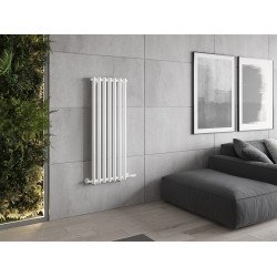 Mexen Texas  Art  decor radiátor 1200 x 460 mm, 502 W, fehér - W203-1200-460-00-20 Dekor radiátor Dekor radiátor Mexen