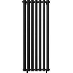 Mexen Texas  Art  decor radiátor 1200 x 460 mm, 502 W, fekete - W203-1200-460-00-70 Dekor radiátor