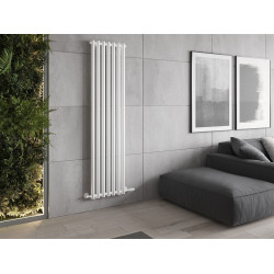 Mexen Texas  Art  decor radiátor 1800 x 460 mm, 719 W, fehér - W203-1800-460-00-20 Dekor radiátor Dekor radiátor Mexen