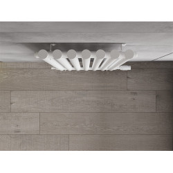 Mexen Texas  Art  decor radiátor 1800 x 460 mm, 719 W, fehér - W203-1800-460-00-20 Dekor radiátor