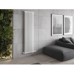 Mexen Texas  Art  decor radiátor 1800 x 460 mm, 719 W, fehér - W203-1800-460-00-20 Dekor radiátor Dekor radiátor Mexen