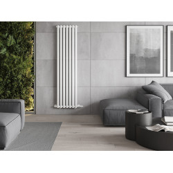 Mexen Texas  Art  decor radiátor 1800 x 460 mm, 719 W, fehér - W203-1800-460-00-20 Dekor radiátor