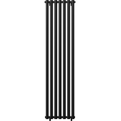 Mexen Texas  Art  decor radiátor 1800 x 460 mm, 719 W, fekete - W203-1800-460-00-70 Dekor radiátor