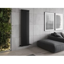 Mexen Texas  Art  decor radiátor 1800 x 460 mm, 719 W, fekete - W203-1800-460-00-70 Dekor radiátor Dekor radiátor Mexen