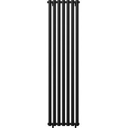 Mexen Texas  Art  decor radiátor 1800 x 460 mm, 719 W, fekete - W203-1800-460-00-70 Dekor radiátor