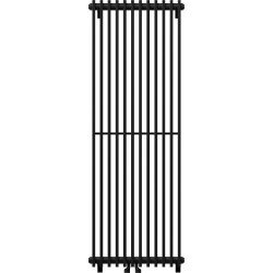 Mexen Kansas  Art  decor radiátor 1200 x 420 mm, 975 W, fekete - W204-1200-420-00-70 Dekor radiátor