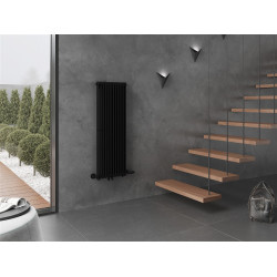 Mexen Kansas  Art  decor radiátor 1200 x 420 mm, 975 W, fekete - W204-1200-420-00-70 Dekor radiátor
