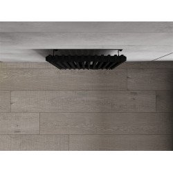 Mexen Kansas  Art  decor radiátor 1200 x 420 mm, 975 W, fekete - W204-1200-420-00-70 Dekor radiátor