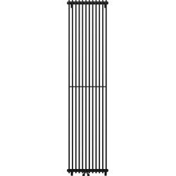 Mexen Kansas  Art  decor radiátor 1800 x 420 mm, 1441 W, fekete - W204-1800-420-00-70 Dekor radiátor
