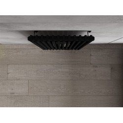 Mexen Kansas  Art  decor radiátor 1800 x 420 mm, 1441 W, fekete - W204-1800-420-00-70 Dekor radiátor