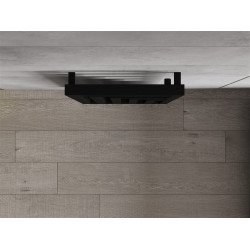 Mexen Alaska  Art  decor radiátor 1216 x 440 mm, 549 W, fekete - W205-1216-440-00-70 Dekor radiátor