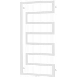 Mexen Floryda  Art  decor radiátor 1080 x 600 mm, 358 W, fehér - W206-1080-600-00-20 Dekor radiátor Dekor radiátor Mexen