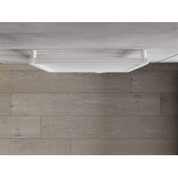 Mexen Orlando  Art  decor radiátor 1380 x 600 mm, 499 W, fehér - W207-1380-600-00-20 Dekor radiátor