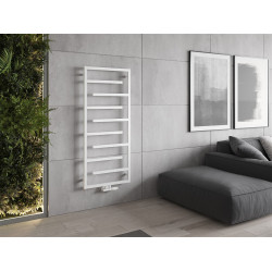 Mexen Orlando  Art  decor radiátor 1380 x 600 mm, 499 W, fehér - W207-1380-600-00-20 Dekor radiátor Dekor radiátor Mexen