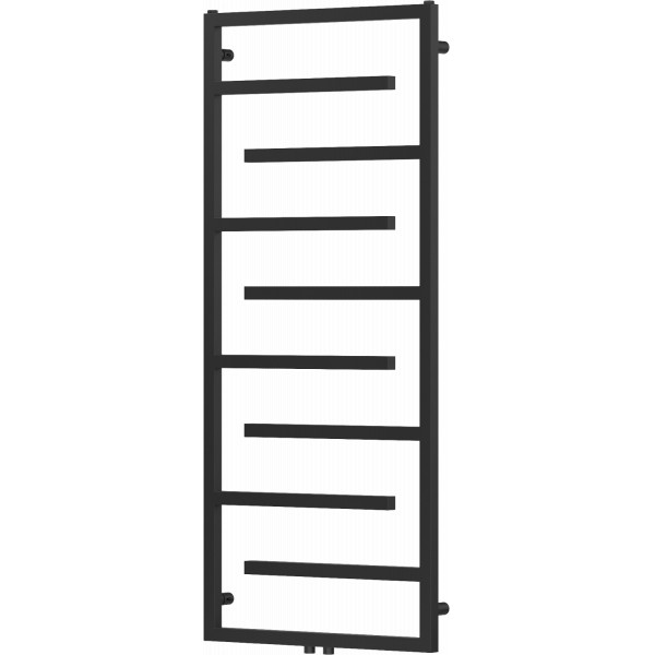 Mexen Orlando  Art  decor radiátor 1380 x 600 mm, 499 W, fekete - W207-1380-600-00-70 Dekor radiátor